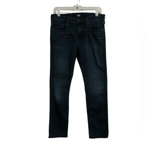 PAIGE Closson Jeans Womens Mid-Rise/Dark Wash/Straight Leg Sz 30